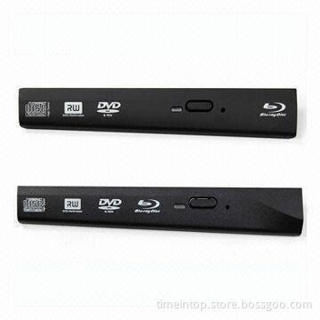 Black Blu-ray Burner Faceplates, Used for Dell Laptops, OEM Orders are Welcome